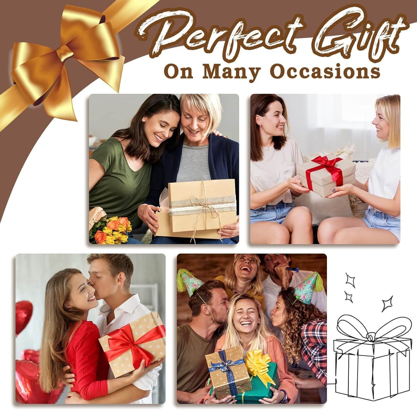 Dimmable Flower Candle Warmer Lamp