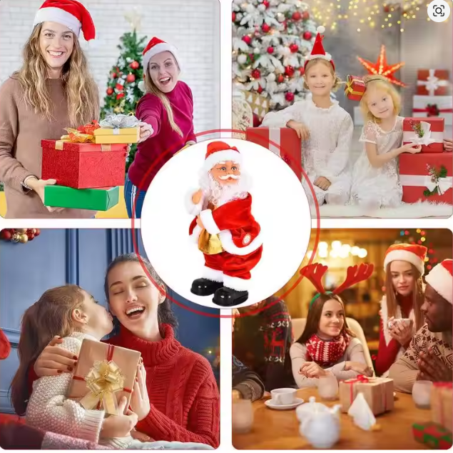 The Hilarious Twerking Santa Doll