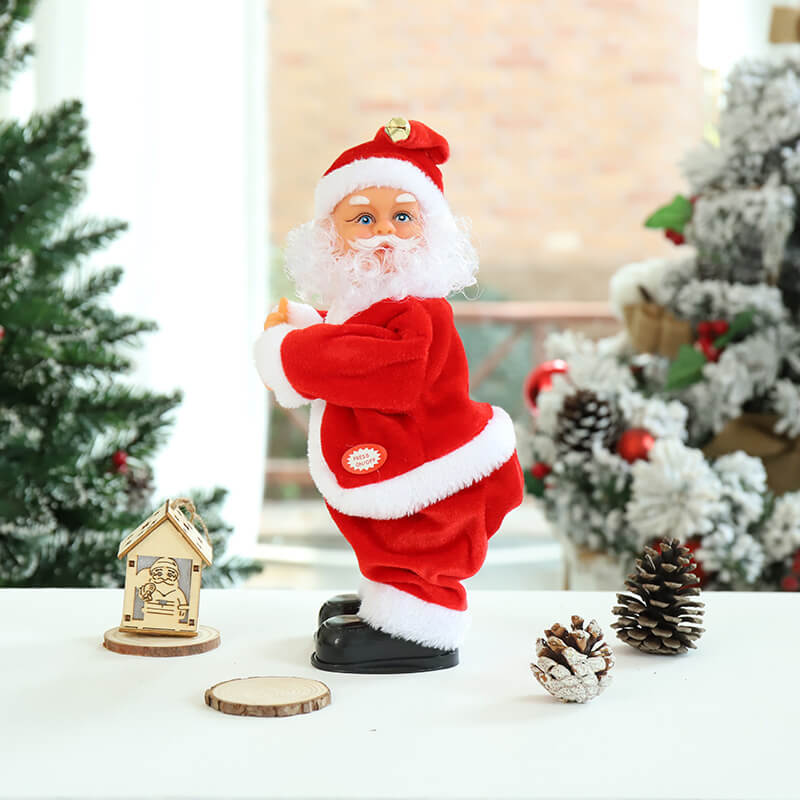 The Hilarious Twerking Santa Doll