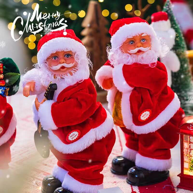 The Hilarious Twerking Santa Doll