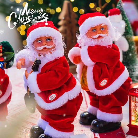 The Hilarious Twerking Santa Doll