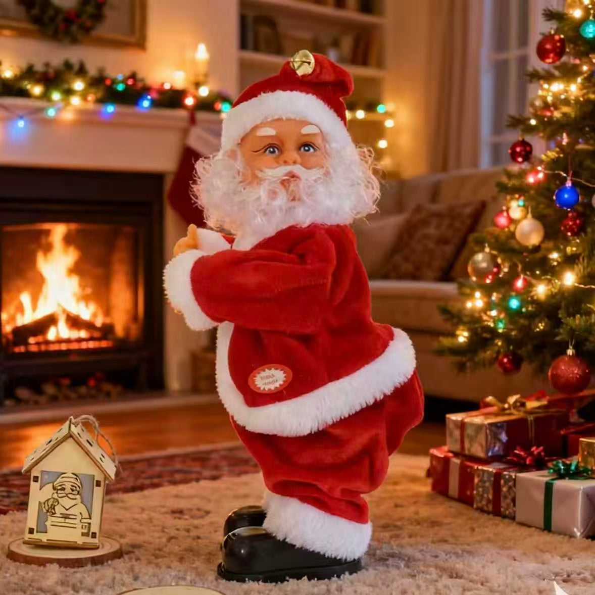 The Hilarious Twerking Santa Doll