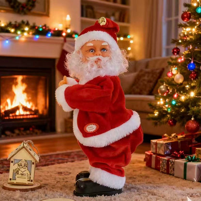 The Hilarious Twerking Santa Doll