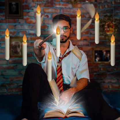 Create Your Own Magical World!-Floating Candles with Magic Wand Remote