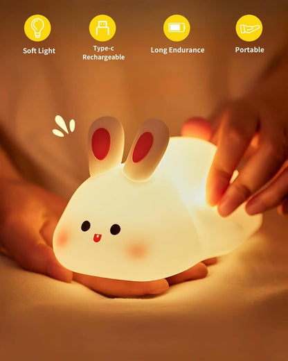 The Viral "Big Face" Bunny Lamp Everyone's Obsessed With.