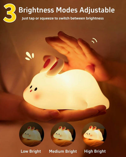 The Viral "Big Face" Bunny Lamp Everyone's Obsessed With.
