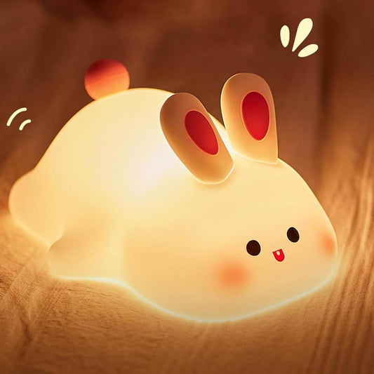 The Viral "Big Face" Bunny Lamp Everyone's Obsessed With.