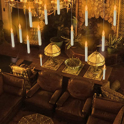 Create Your Own Magical World!-Floating Candles with Magic Wand Remote