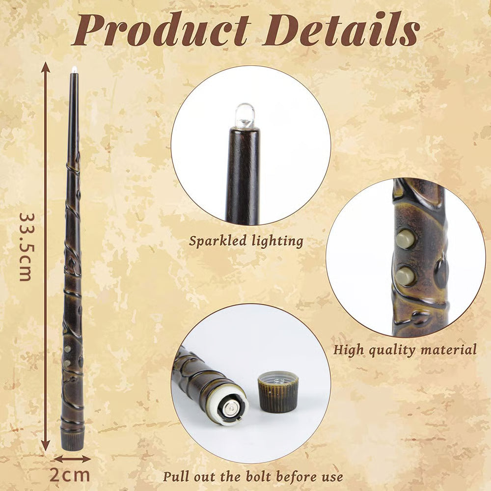 Create Your Own Magical World!-Floating Candles with Magic Wand Remote